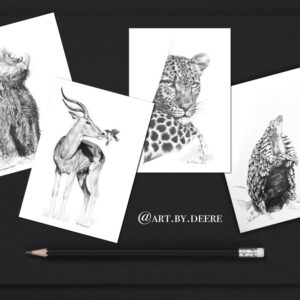 Wildlife Postcards
