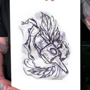 Stencil III - Cartridge (Archival Print)