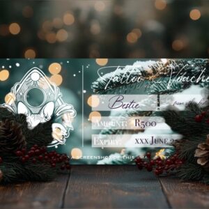 Tattoo Voucher
