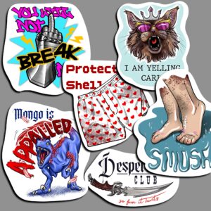 Crawler Sticker Pack