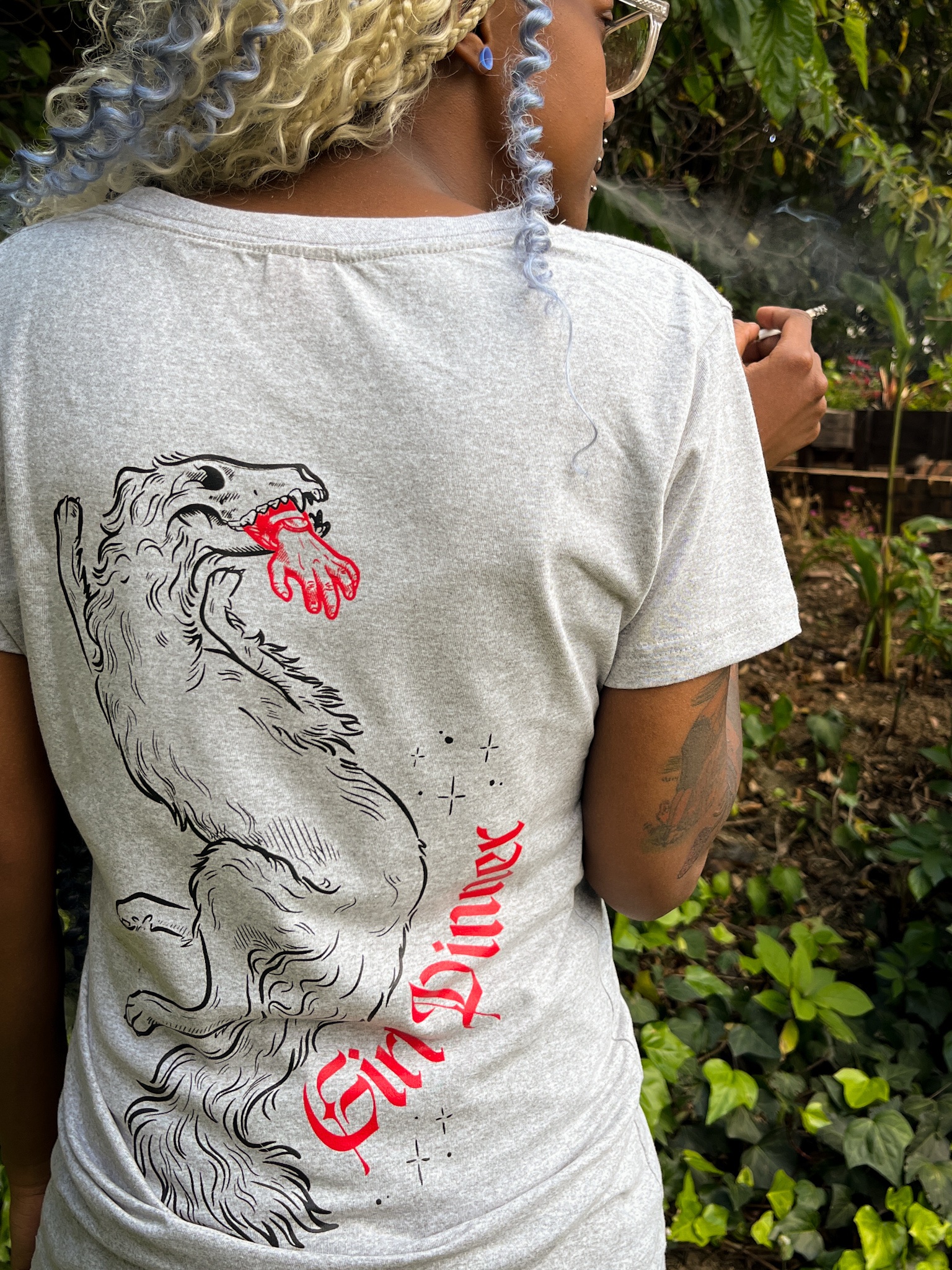 Girl Dinner Tshirt - Image 3