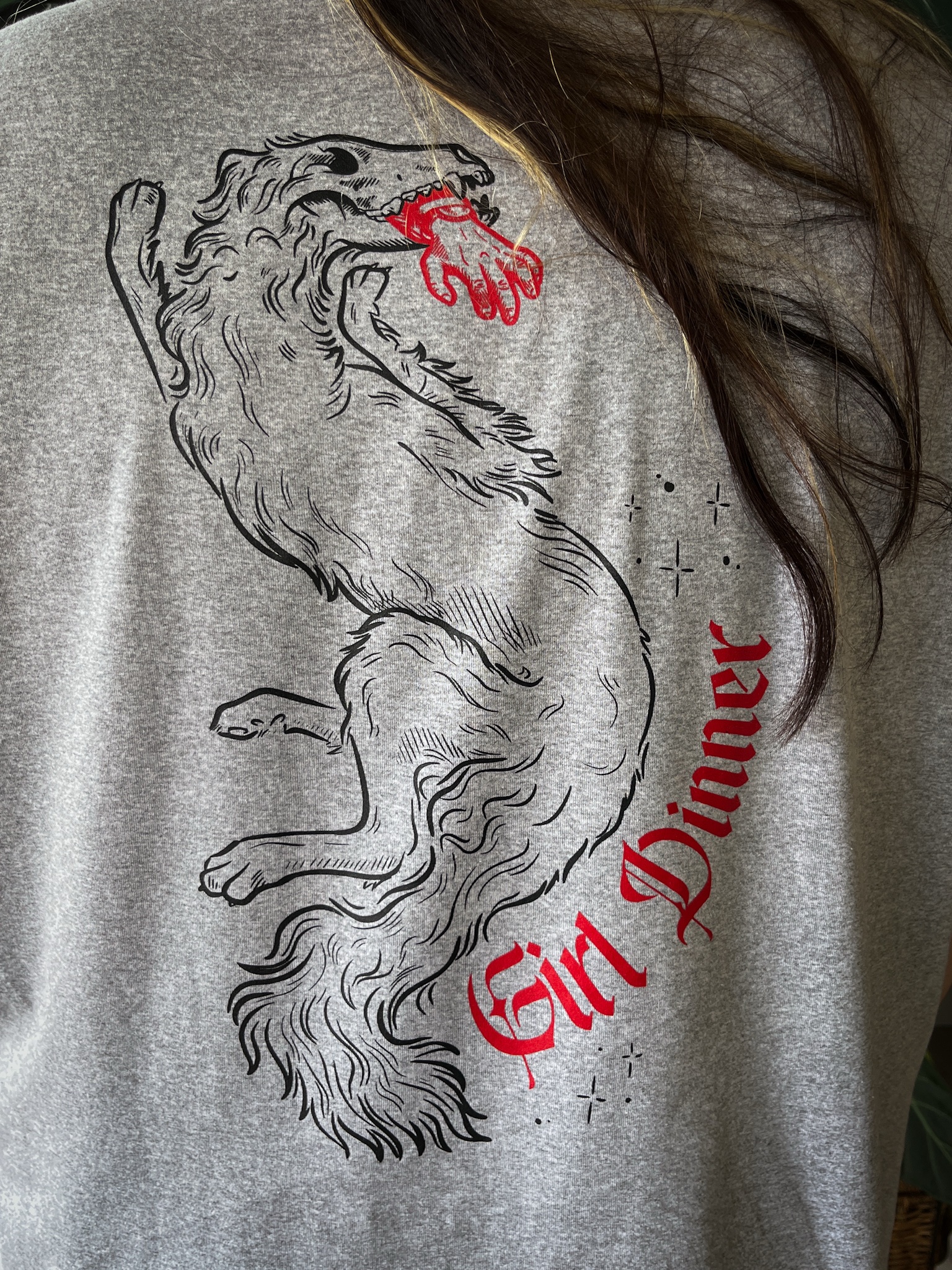 Girl Dinner Tshirt